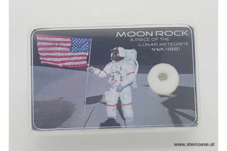 Moon Rock / Mond-Gestein